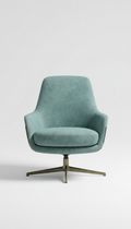 Verdigris Swivel Chair