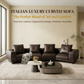 Dylan Sculptural Modular Sofa - Irregular Asymmetrical Silhouette, Artistic Statement Piece