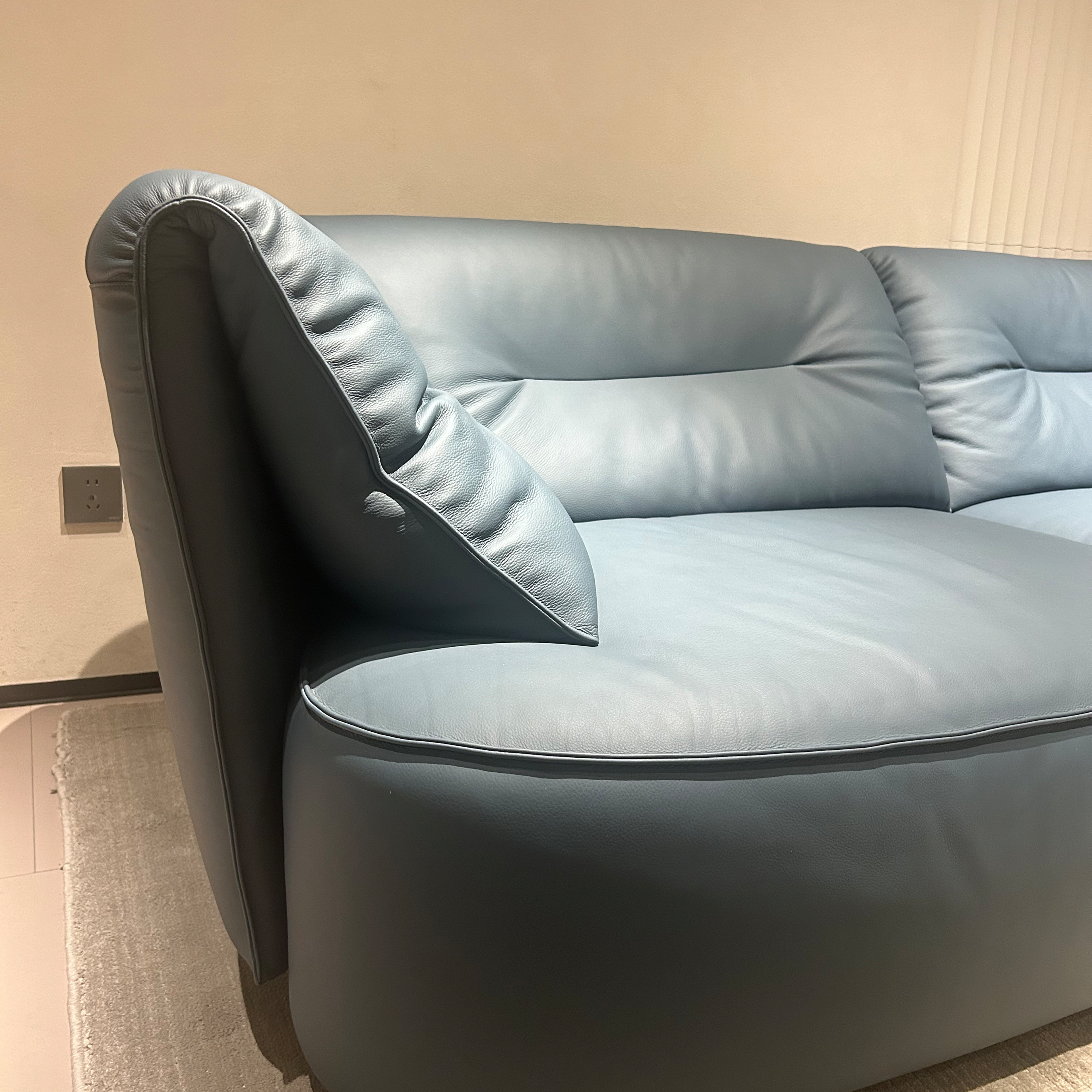 Harbour Irregular Sofa - Asymmetrical Free-Form Silhouette, Organic Artistic Statement