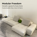 Pixel Modular Sofa - Playful Square Modules