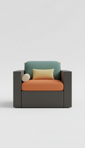 Clementine Pop Accent Chair