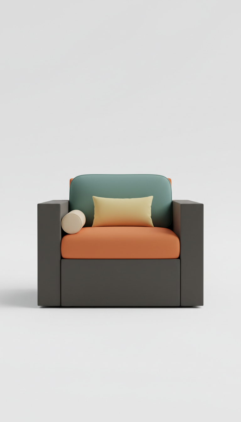 Clementine Pop Accent Chair