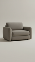 Urban Umber Ergonomic Sofa