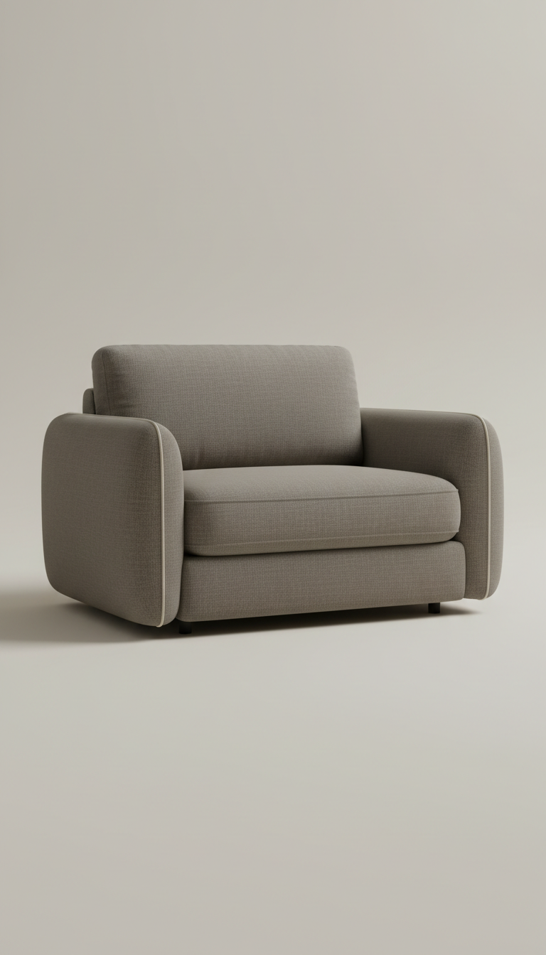 Urban Umber Ergonomic Sofa