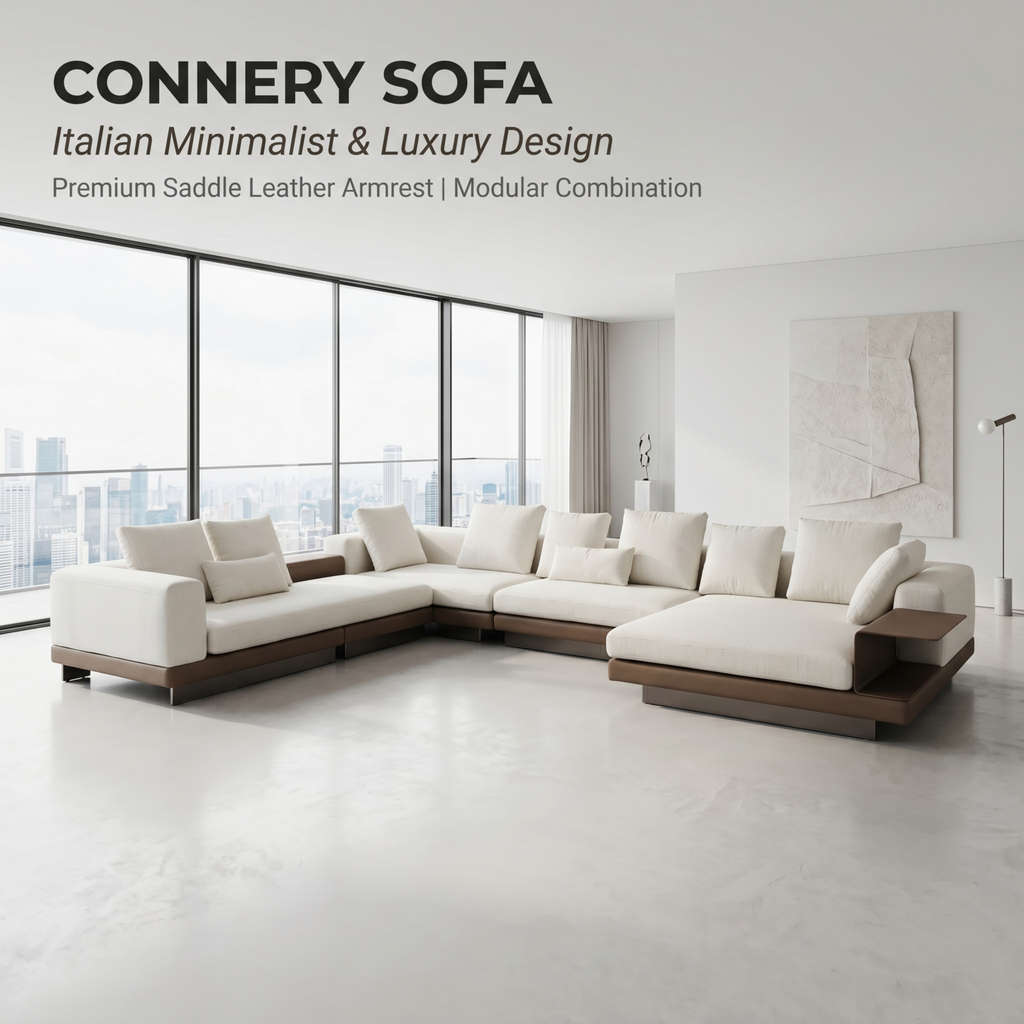 Connelly Modular Sofa - Flexible Multi-Combination Seating