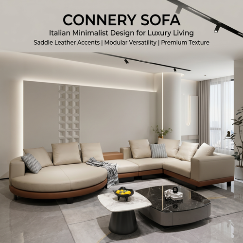 Connelly Modular Sofa - Flexible Multi-Combination Seating